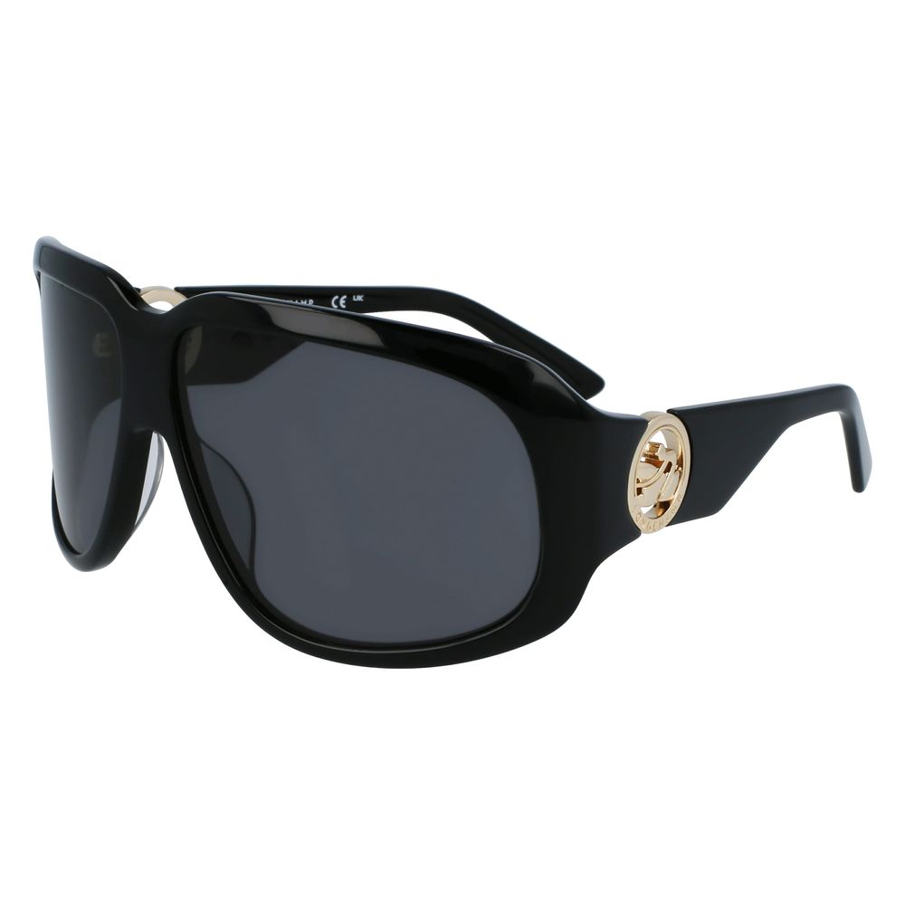 Longchamp Black Acetate Sunglasses - Luxe Nova