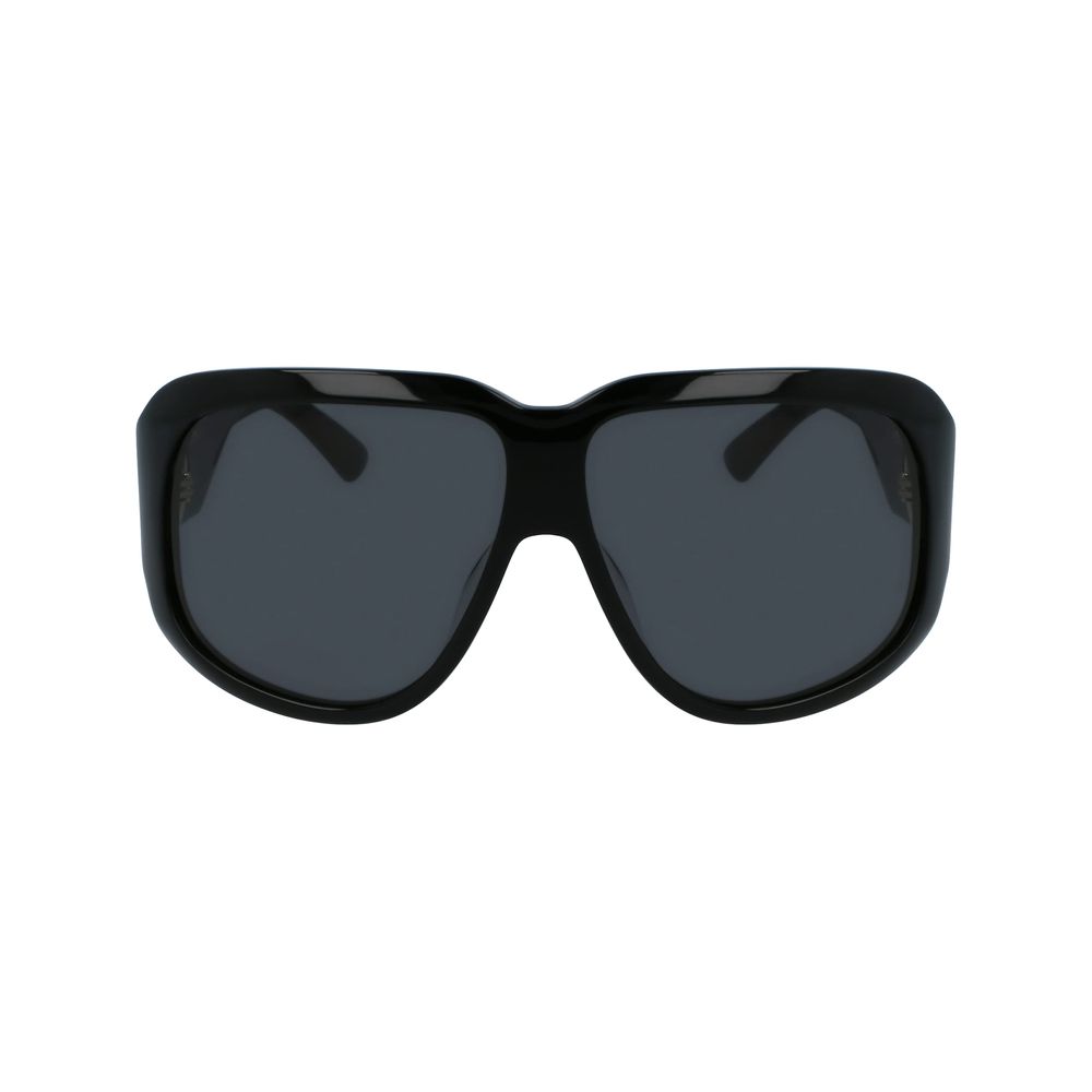 Longchamp Black Acetate Sunglasses - Luxe Nova