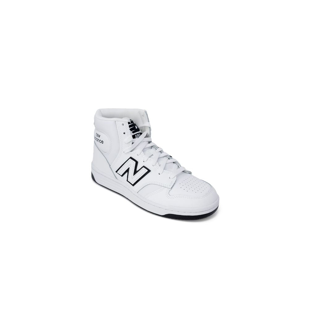 New Balance Black Leather Athletic Sneakers