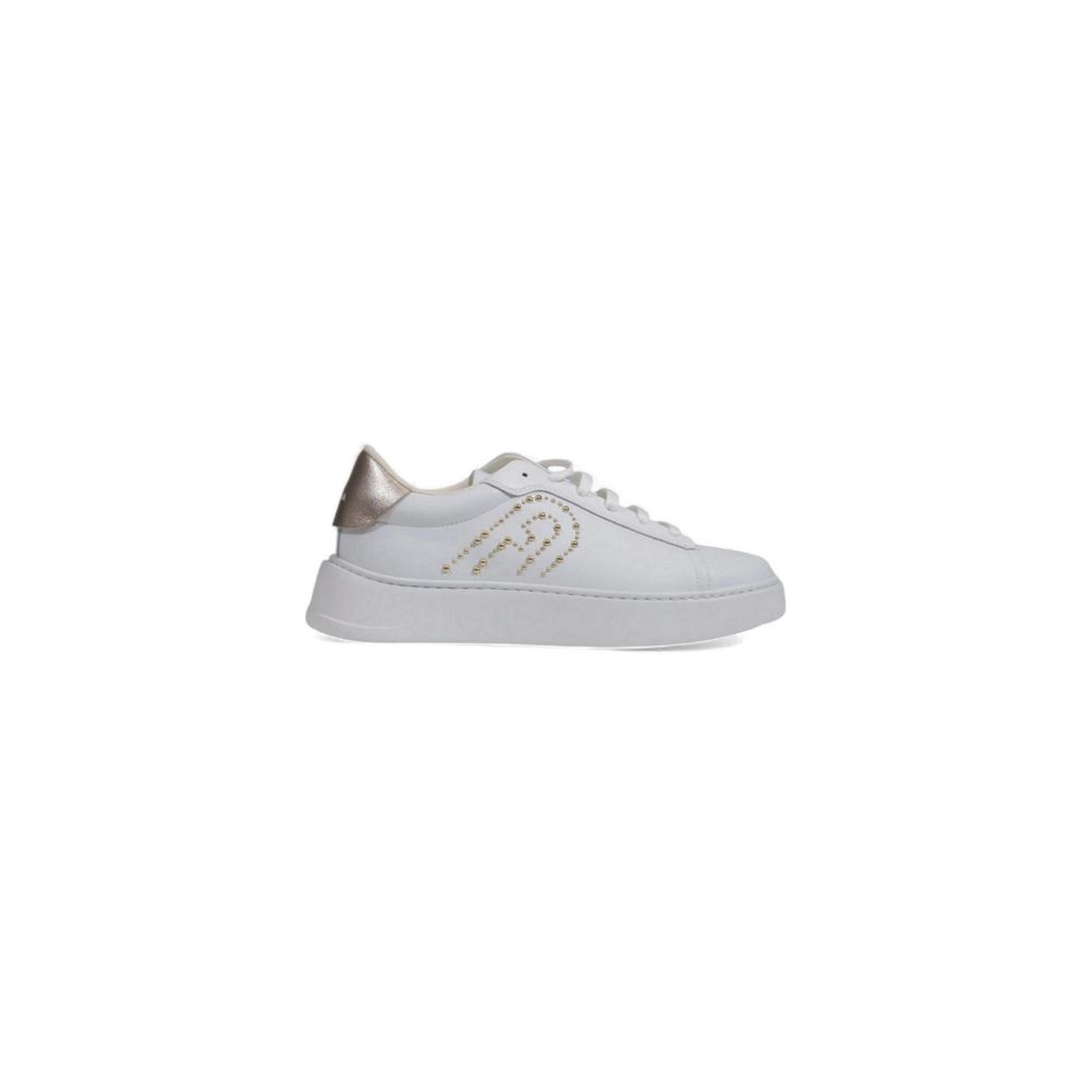 Furla White Polyethylene Low Top Sneakers - Luxe Nova