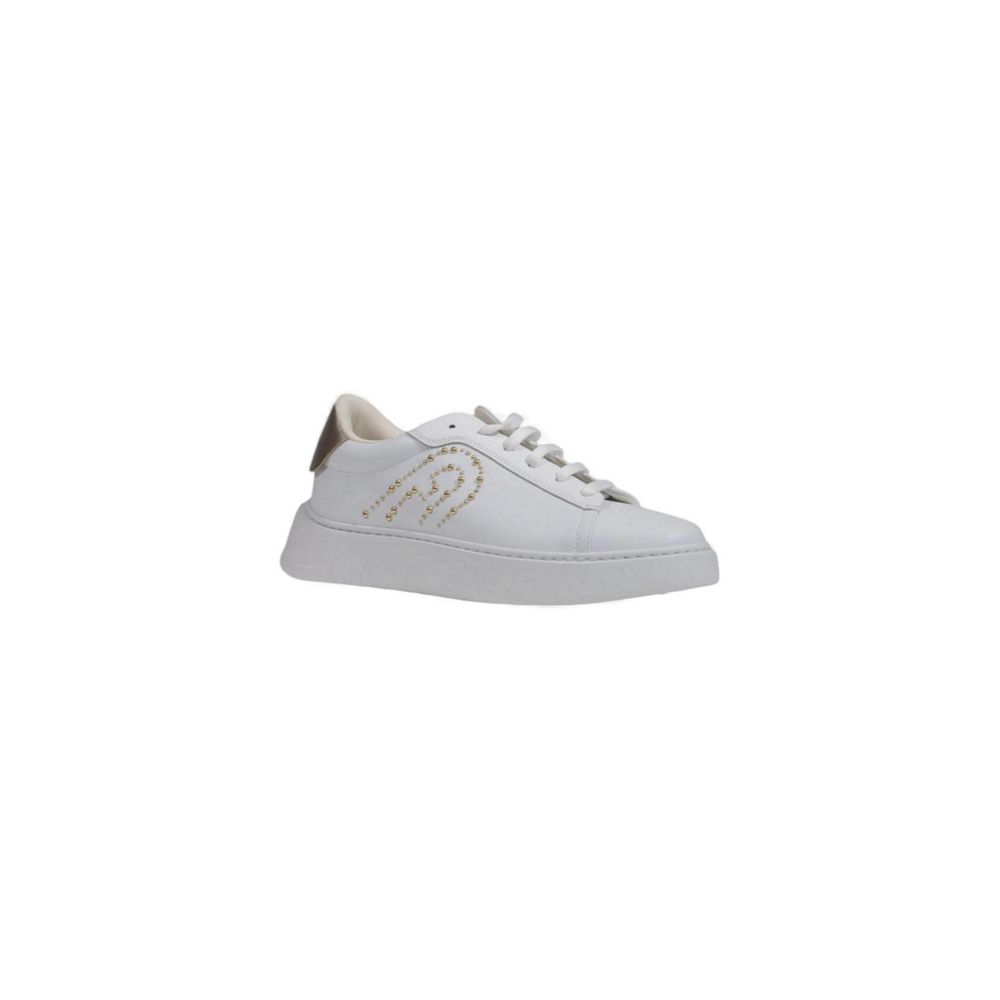 Furla White Polyethylene Low Top Sneakers - Luxe Nova