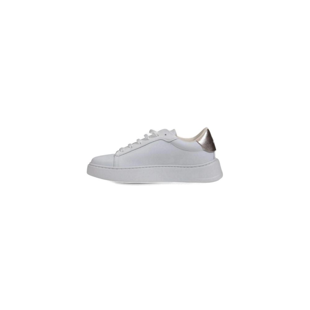 Furla White Polyethylene Low Top Sneakers - Luxe Nova