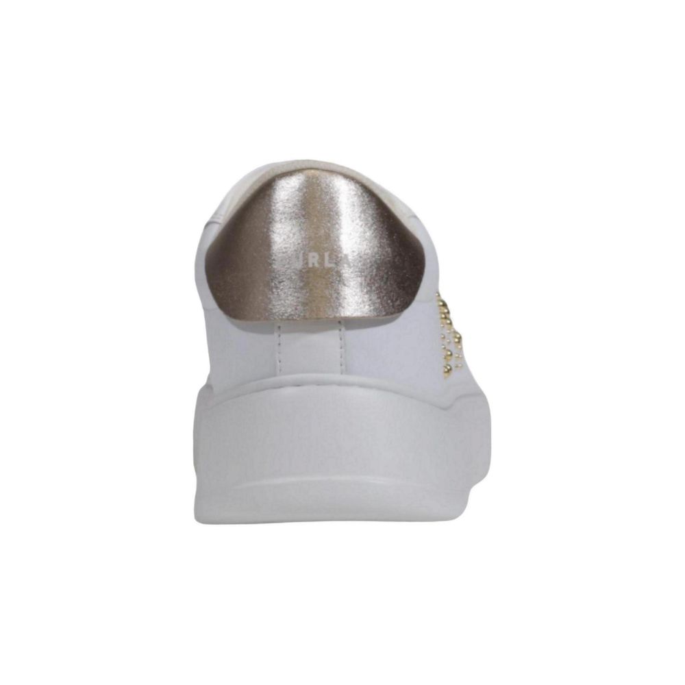 Furla White Polyethylene Low Top Sneakers - Luxe Nova