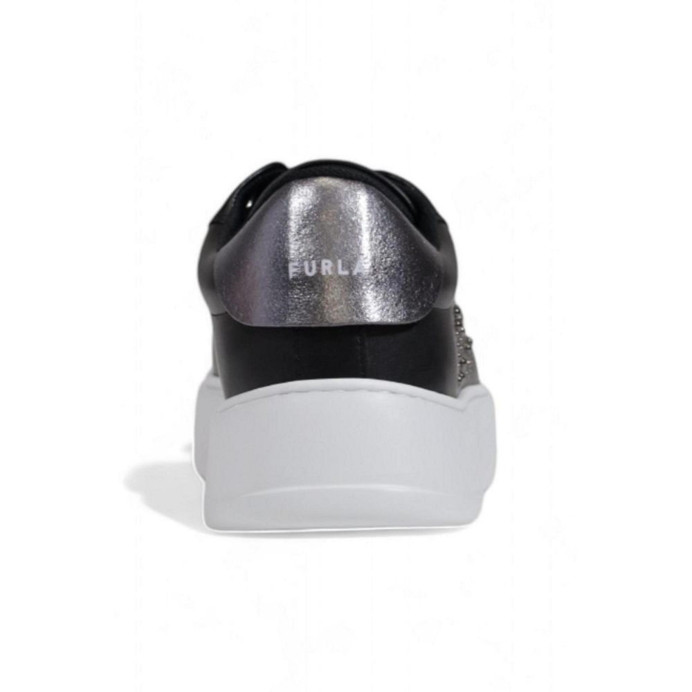 Furla Black Polyethylene Low Top Sneakers - Luxe Nova