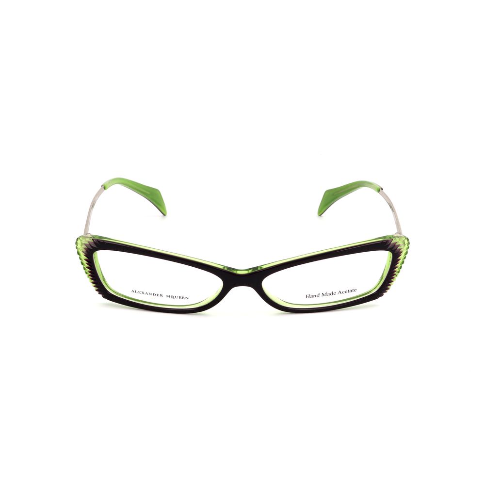 Alexander McQueen Multicolor Acetate Glasses (Frames)