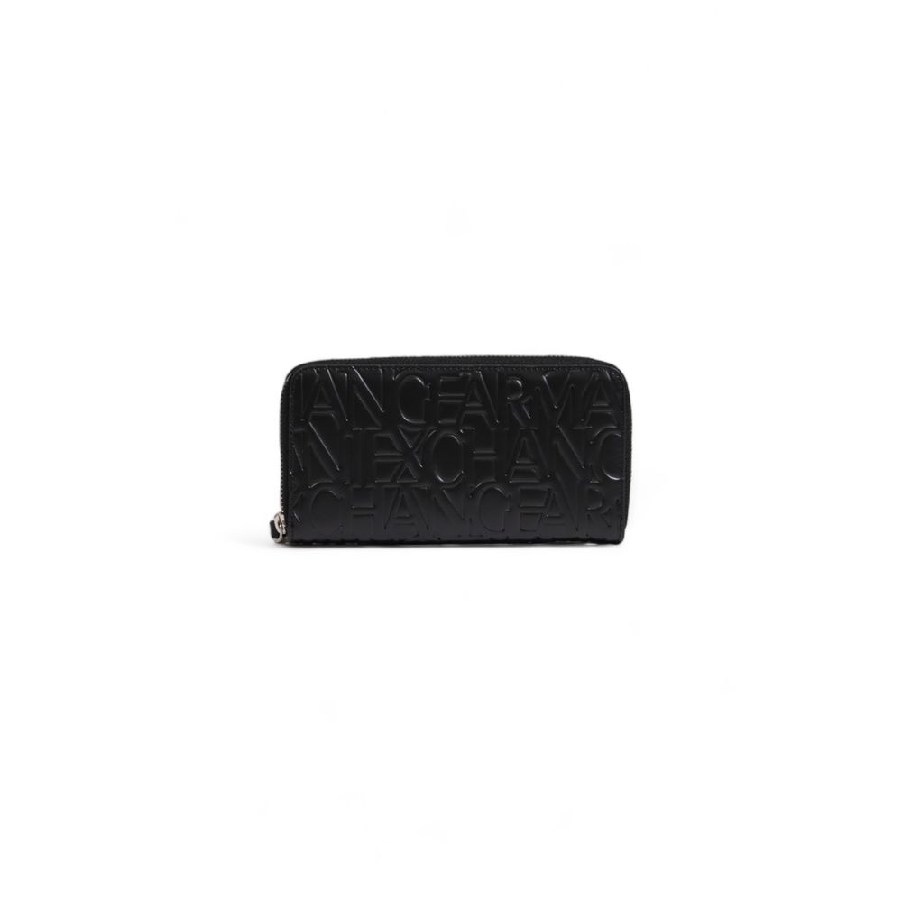 Armani Exchange Black Polyethylene Wallet - Luxe Nova
