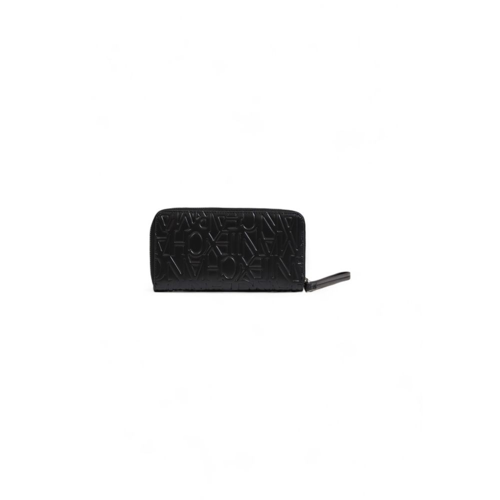 Armani Exchange Black Polyethylene Wallet - Luxe Nova