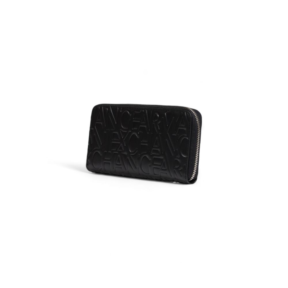 Armani Exchange Black Polyethylene Wallet - Luxe Nova