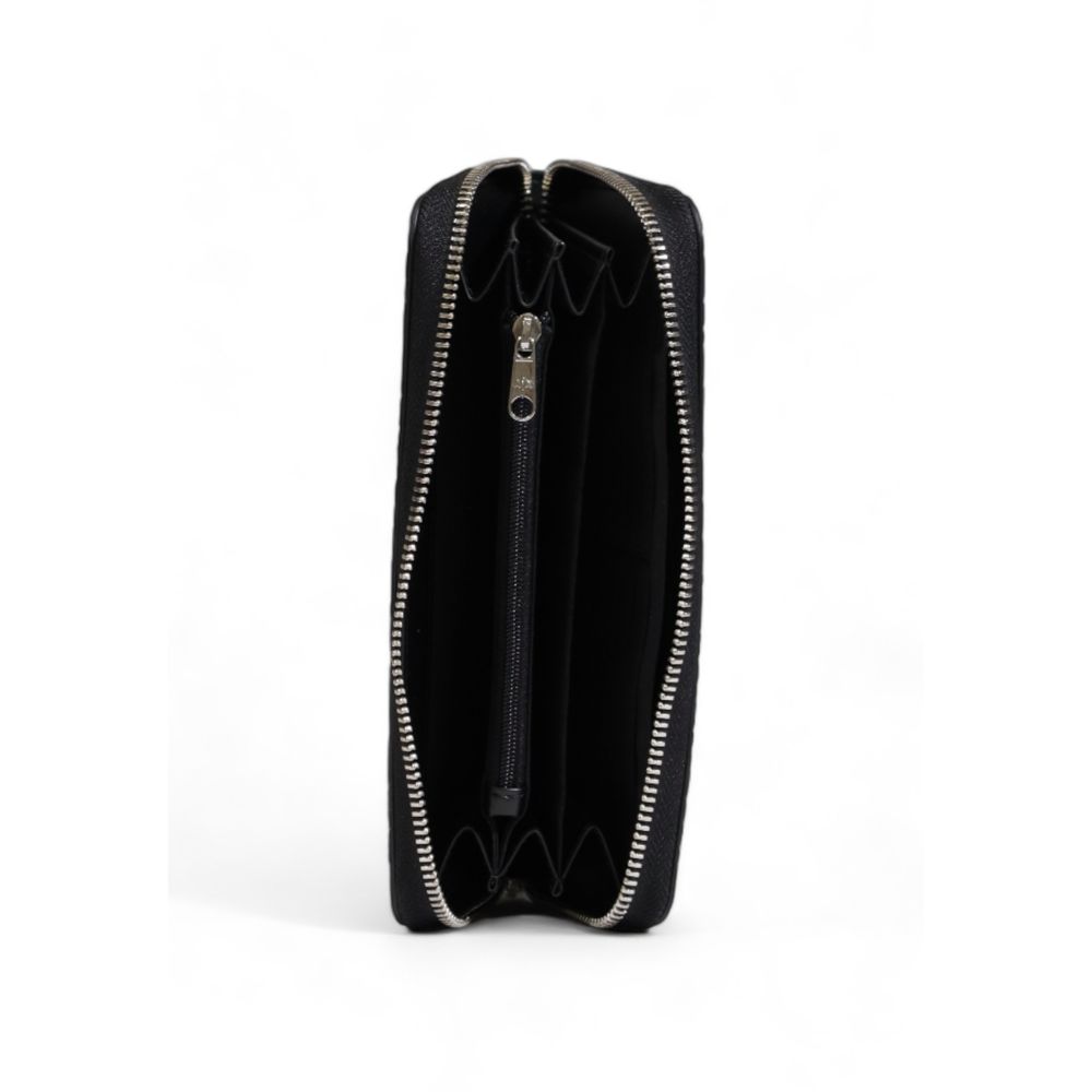 Armani Exchange Black Polyethylene Wallet - Luxe Nova