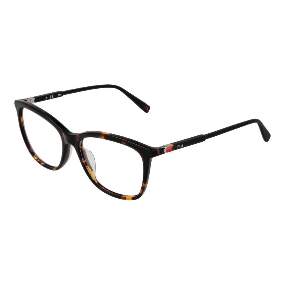 Fila Brown Cellulose Acetate Glasses (Frames) - Luxe Nova
