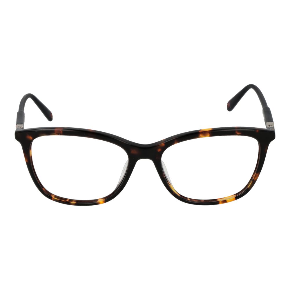 Fila Brown Cellulose Acetate Glasses (Frames) - Luxe Nova