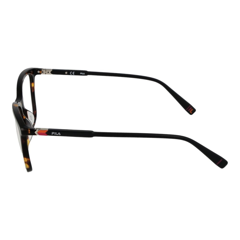 Fila Brown Cellulose Acetate Glasses (Frames) - Luxe Nova