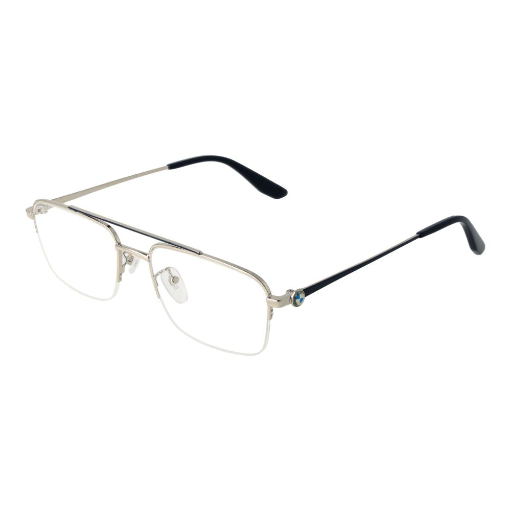 BMW Gray Metal Glasses (Frames) - Luxe Nova