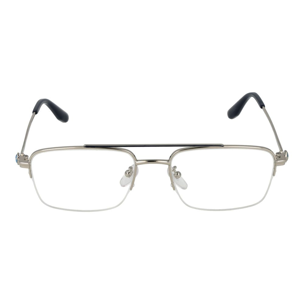 BMW Gray Metal Glasses (Frames) - Luxe Nova