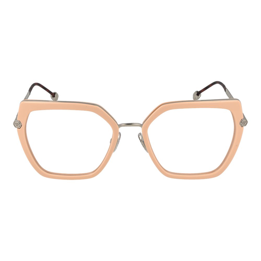 Philipp Plein Pink Metal & Plastic Glasses (Frames) - Luxe Nova