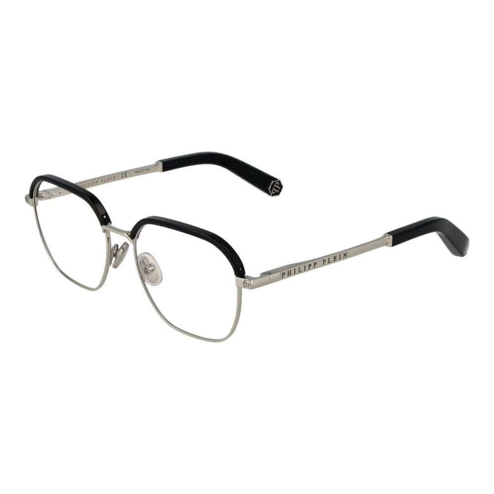 Philipp Plein Black Metal Glasses (Frames) - Luxe Nova