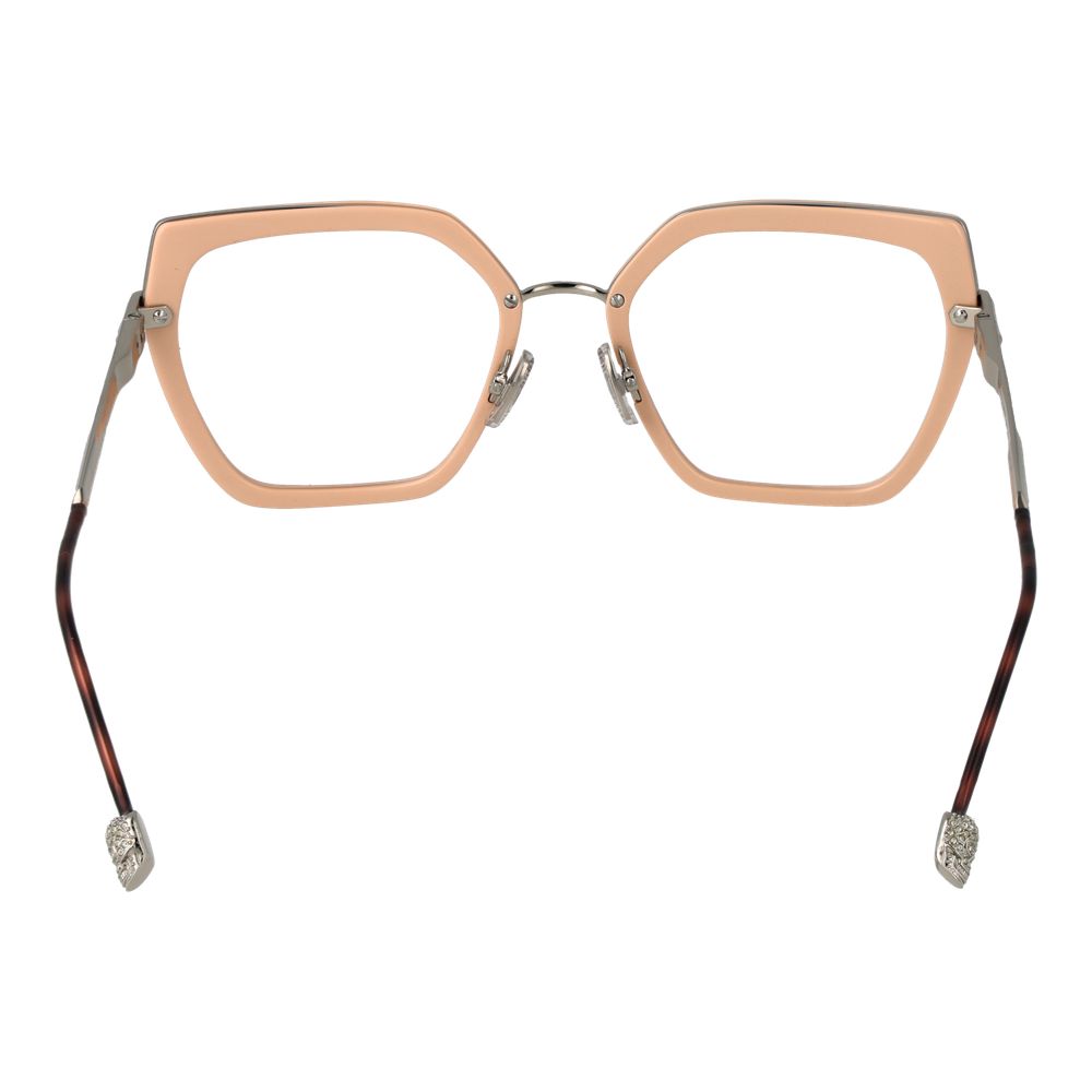 Philipp Plein Pink Metal & Plastic Glasses (Frames) - Luxe Nova