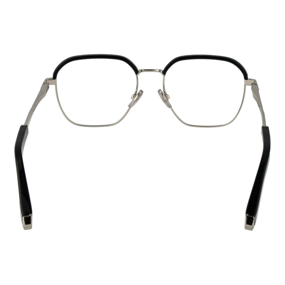 Philipp Plein Black Metal Glasses (Frames) - Luxe Nova