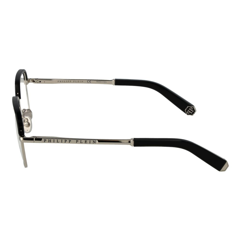 Philipp Plein Black Metal Glasses (Frames) - Luxe Nova
