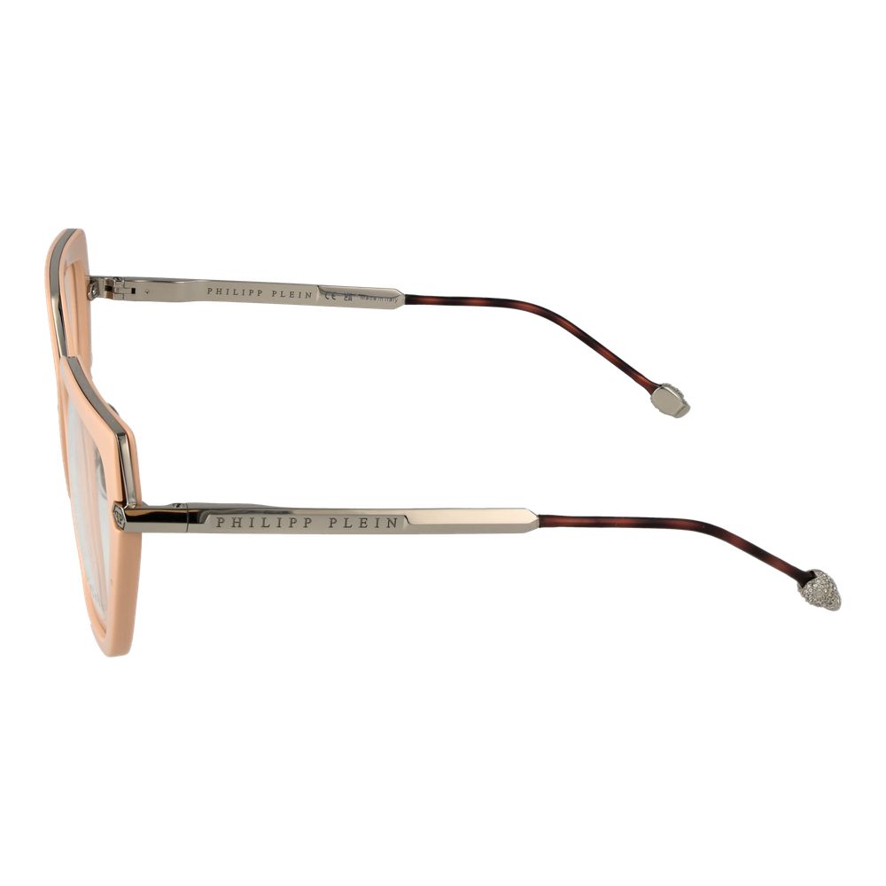 Philipp Plein Pink Metal & Plastic Glasses (Frames) - Luxe Nova