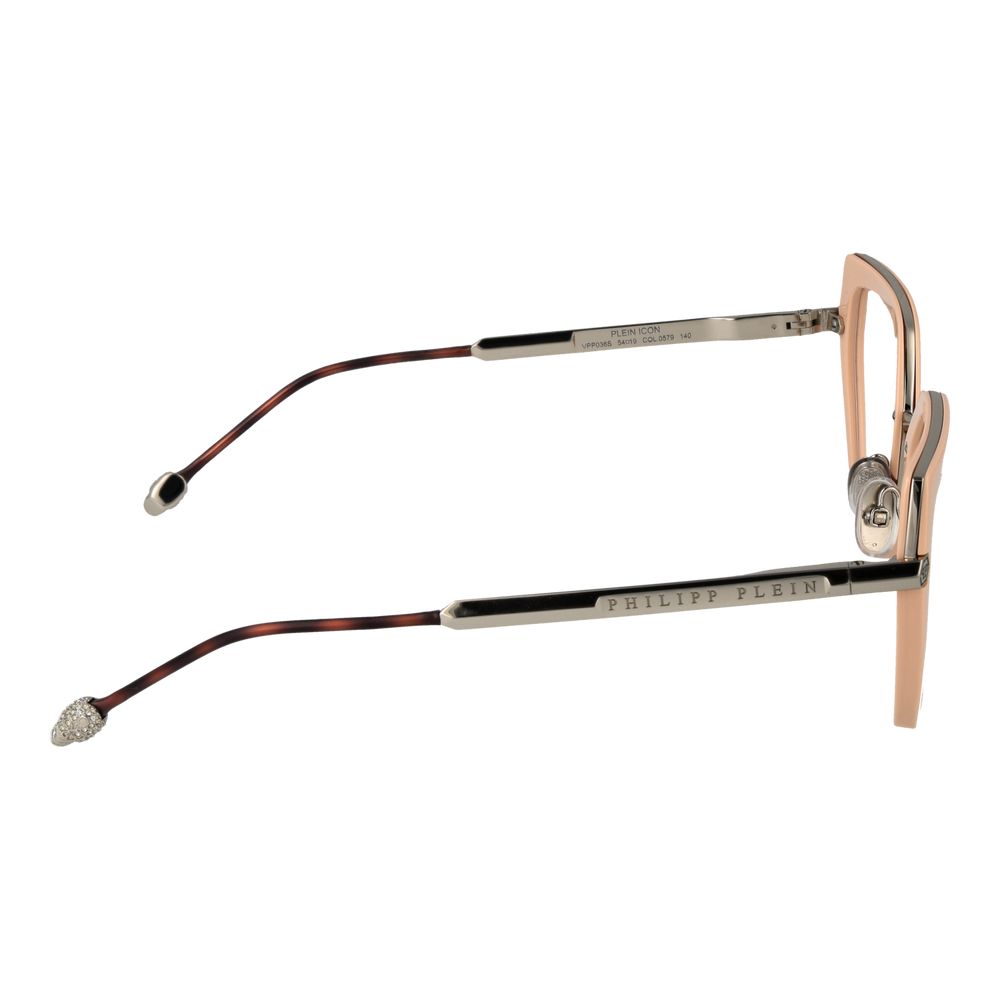 Philipp Plein Pink Metal & Plastic Glasses (Frames) - Luxe Nova
