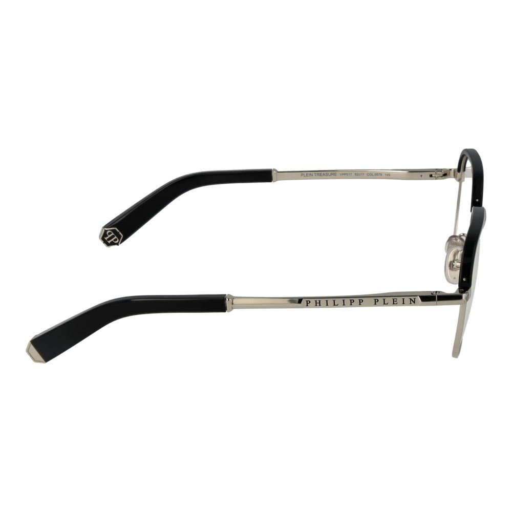 Philipp Plein Black Metal Glasses (Frames) - Luxe Nova