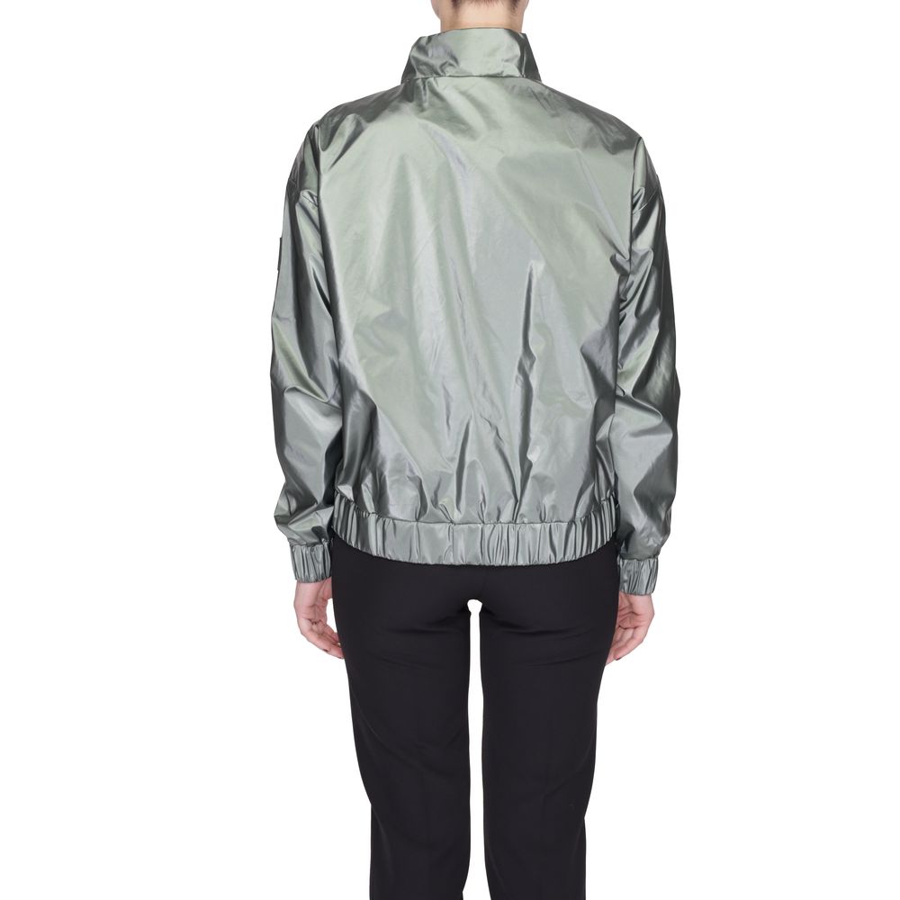 Suns Green Polyester Shell Jacket