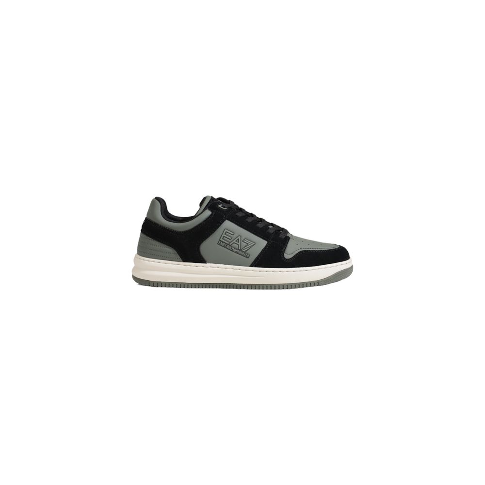 EA7 Emporio Armani Green Polyester Athletic Sneakers - Luxe Nova