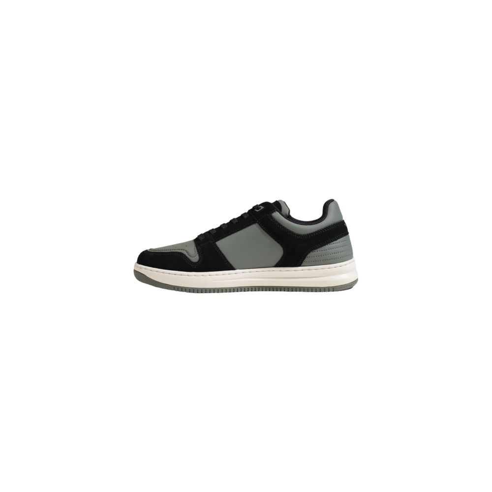 EA7 Emporio Armani Green Polyester Athletic Sneakers - Luxe Nova