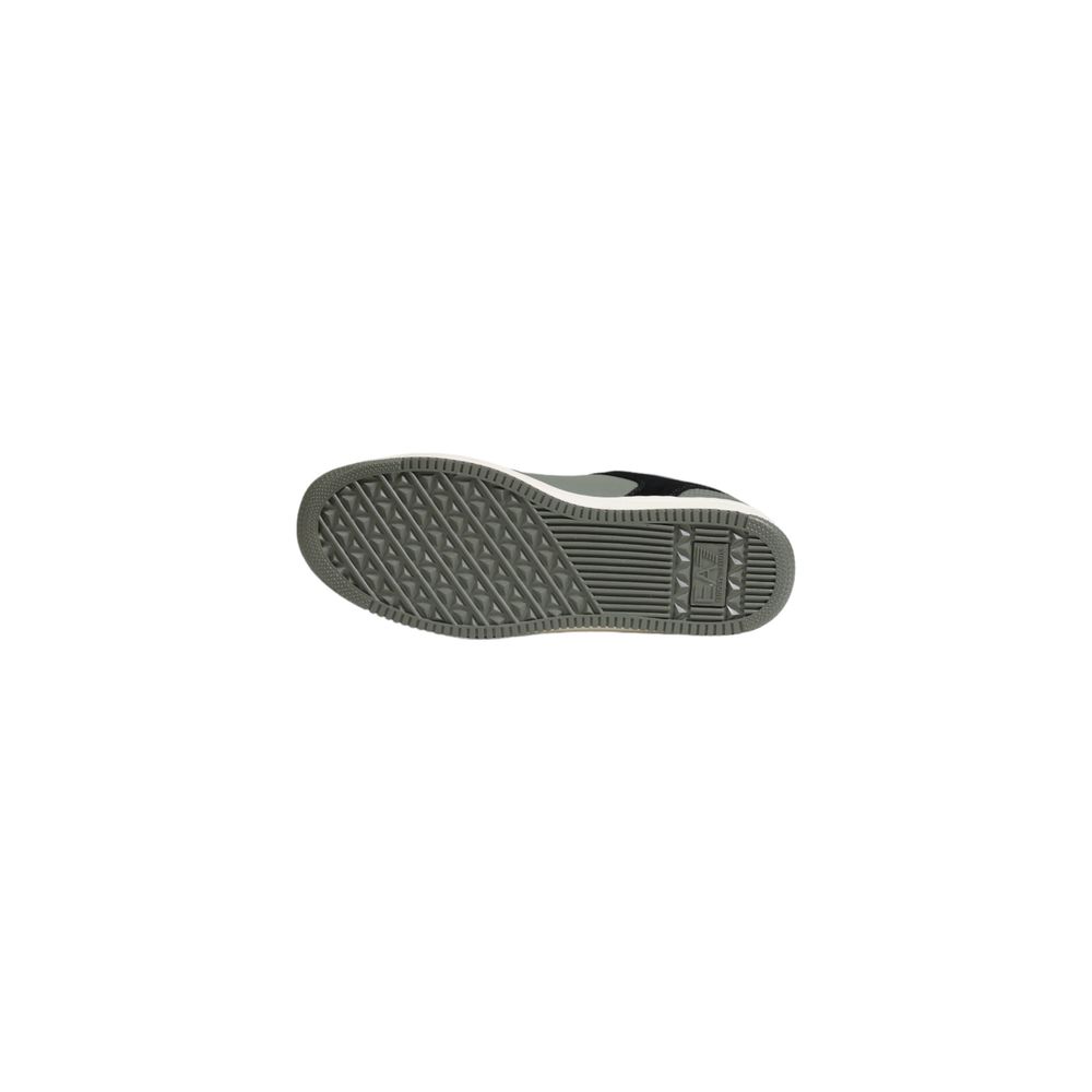 EA7 Emporio Armani Green Polyester Athletic Sneakers - Luxe Nova