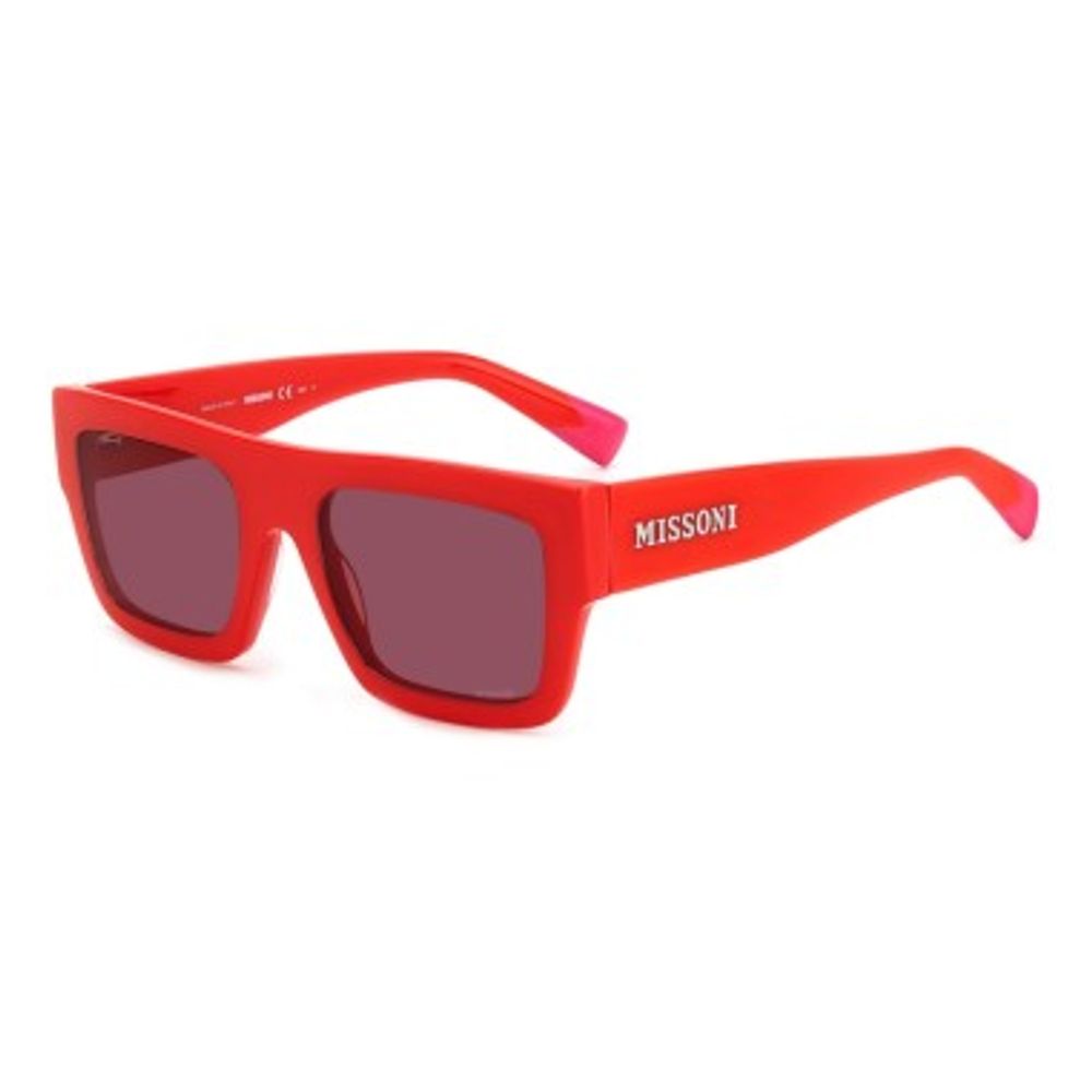 Missoni Multicolor Plastic Sunglasses