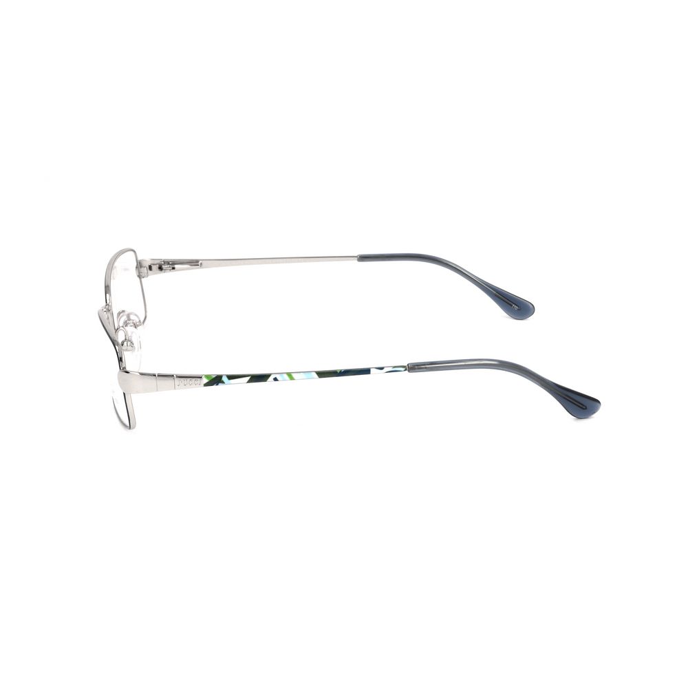 Emilio Pucci Silver Metal Glasses (Frames) - Luxe Nova