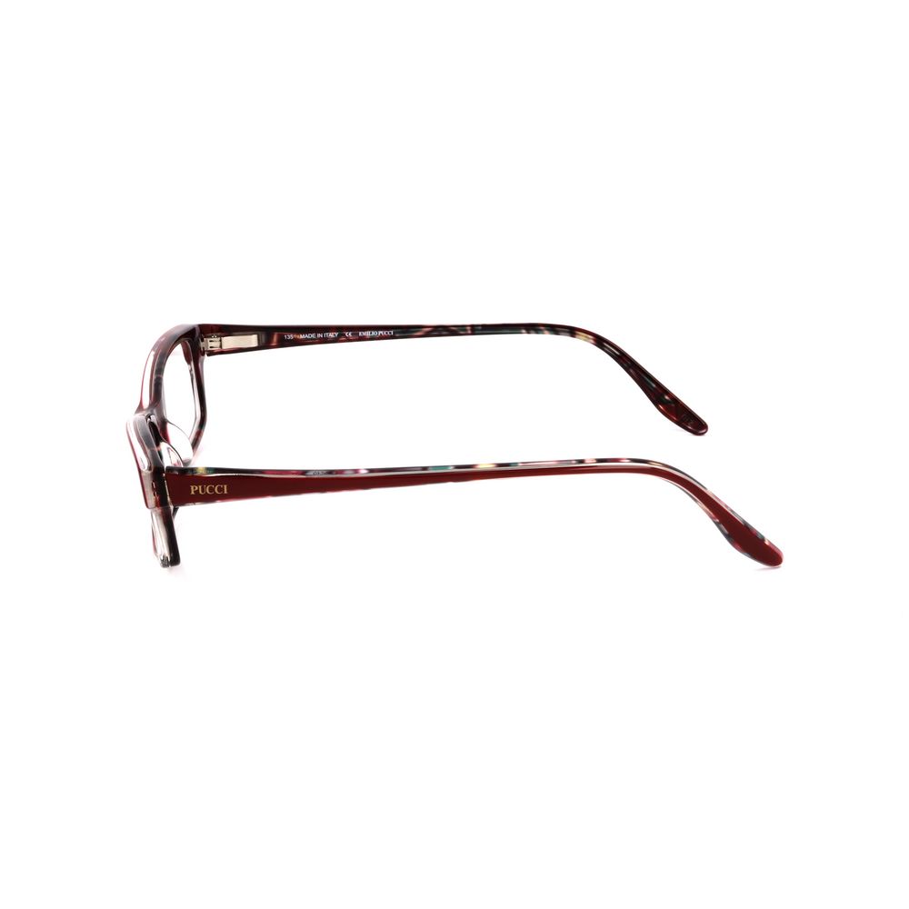 Emilio Pucci Multicolor Plastic Glasses (Frames)