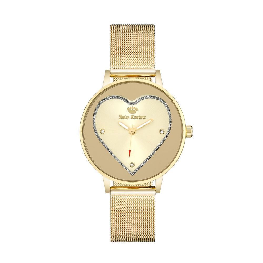 Juicy Couture Gold Stainless Steel Dress Watch - Luxe Nova