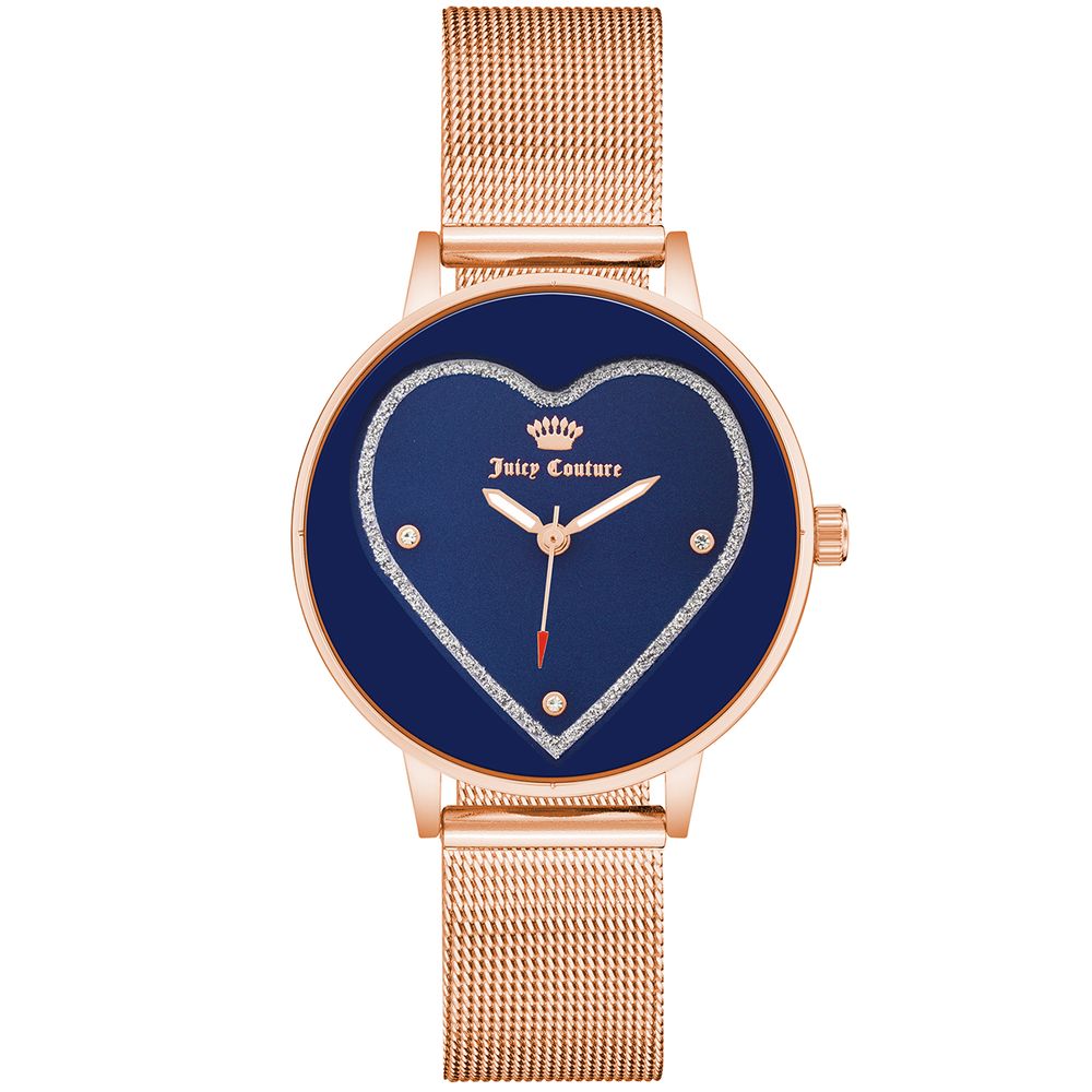 Juicy Couture Multicolor Stainless Steel Dress Watch - Luxe Nova