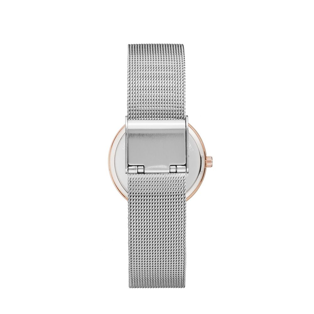 Juicy Couture Silver Stainless Steel Dress Watch - Luxe Nova