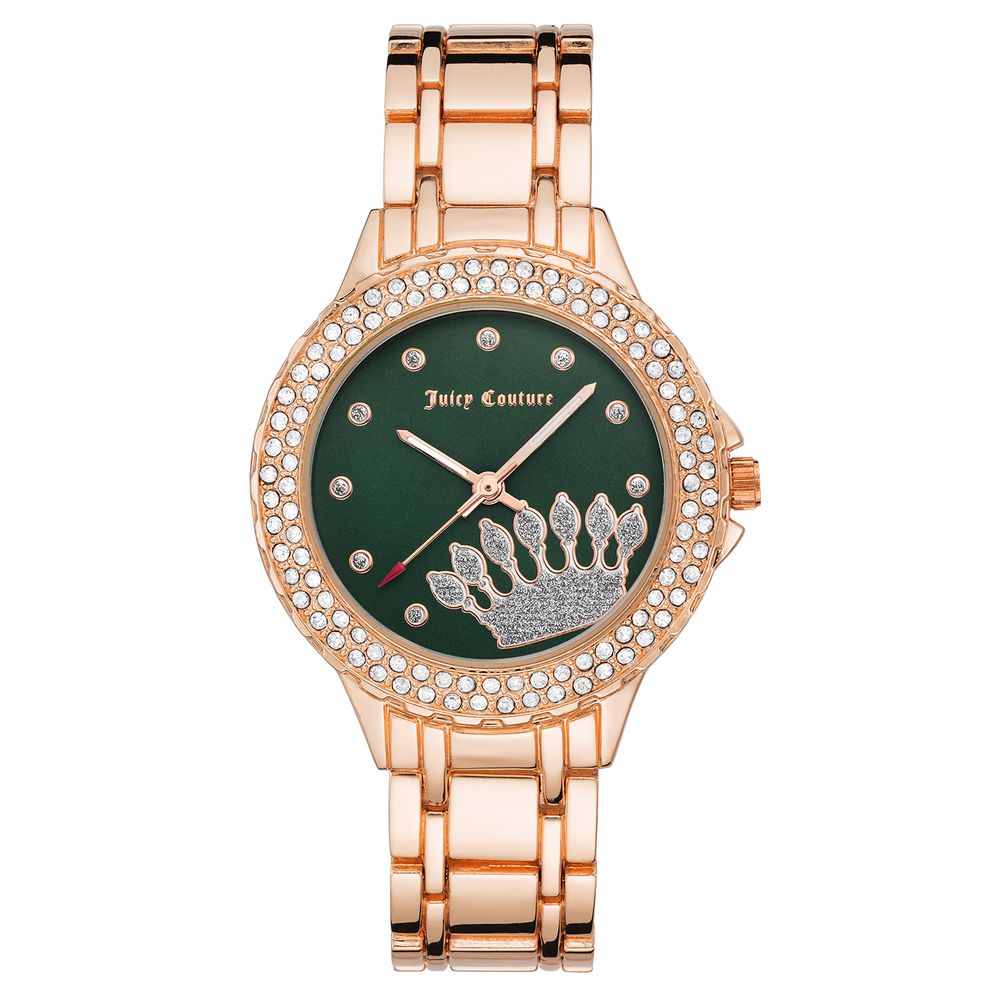 Juicy Couture Multicolor Metal Dress Watch - Luxe Nova