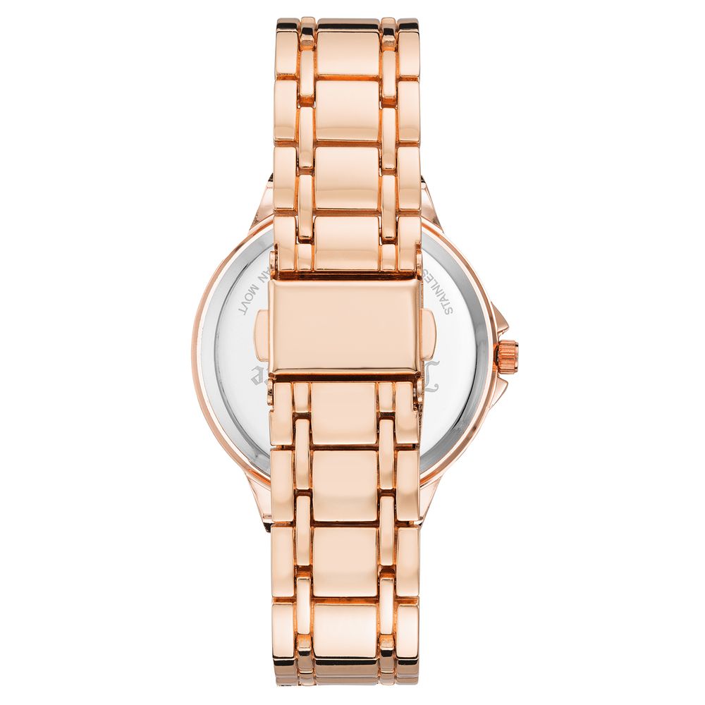 Juicy Couture Multicolor Metal Dress Watch - Luxe Nova