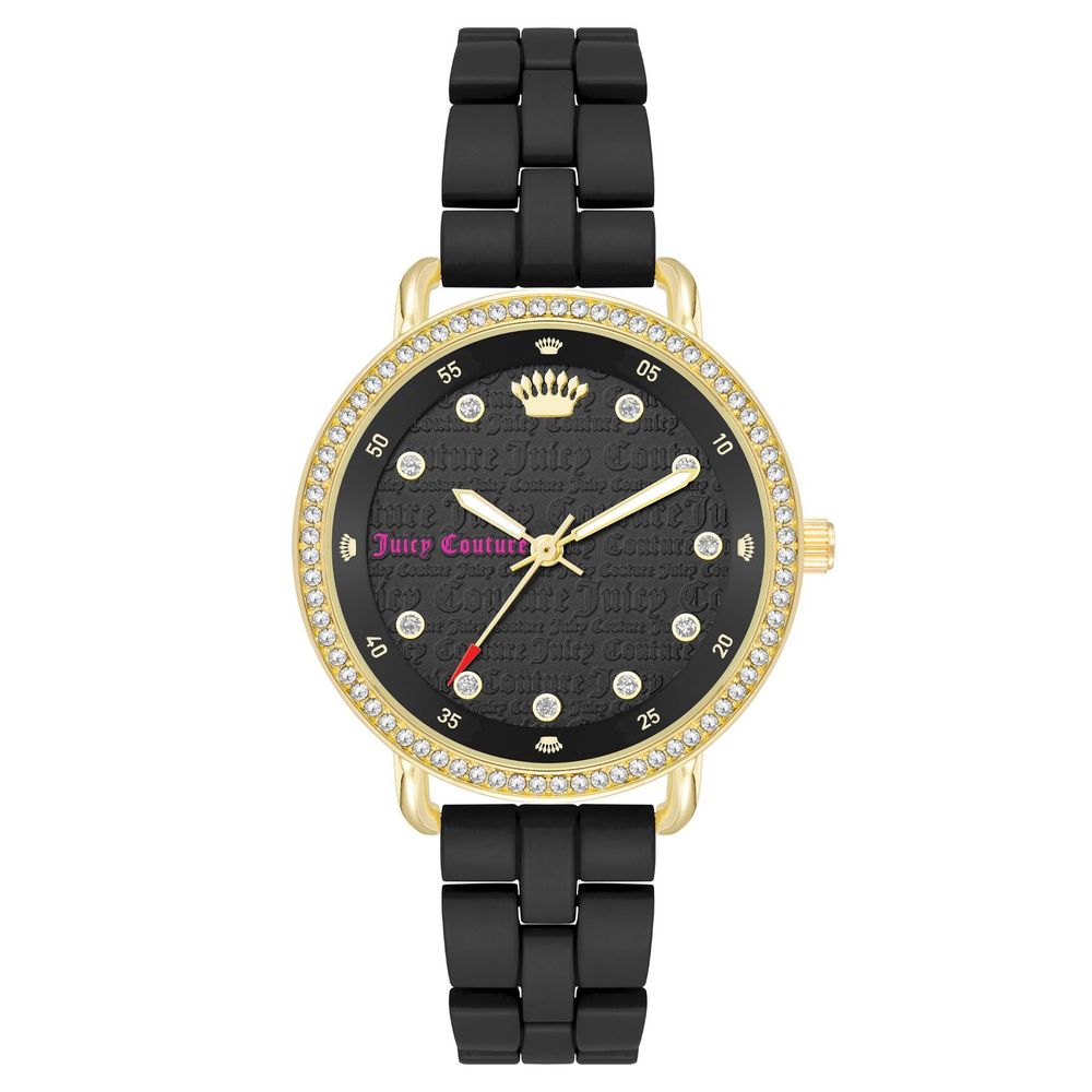 Juicy Couture Black Metal Dress Watch - Luxe Nova