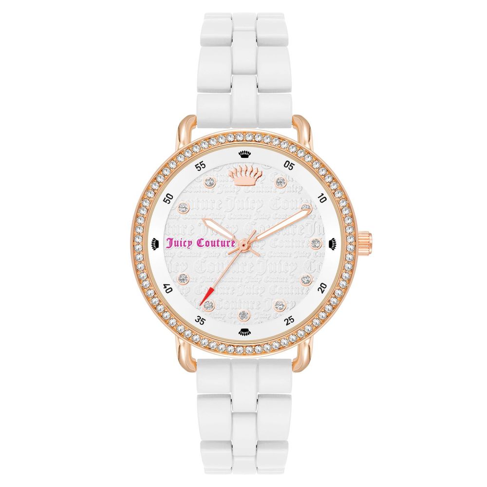 Juicy Couture White Metal Dress Watch - Luxe Nova