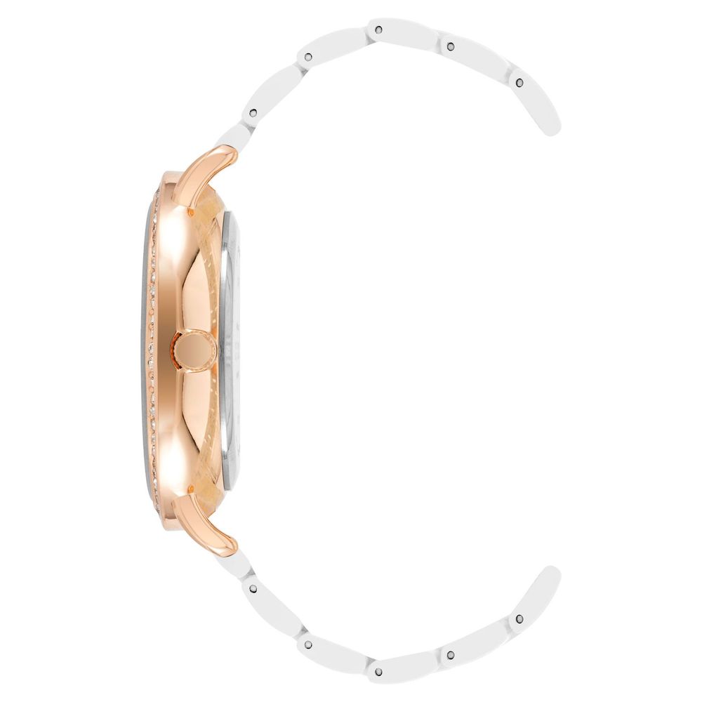 Juicy Couture White Metal Dress Watch - Luxe Nova