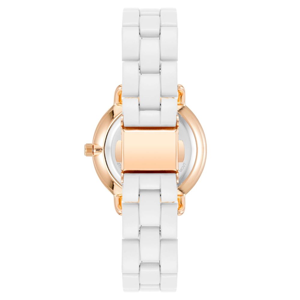 Juicy Couture White Metal Dress Watch - Luxe Nova