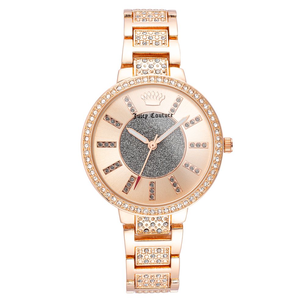 Juicy Couture Multicolor Metal Dress Watch - Luxe Nova