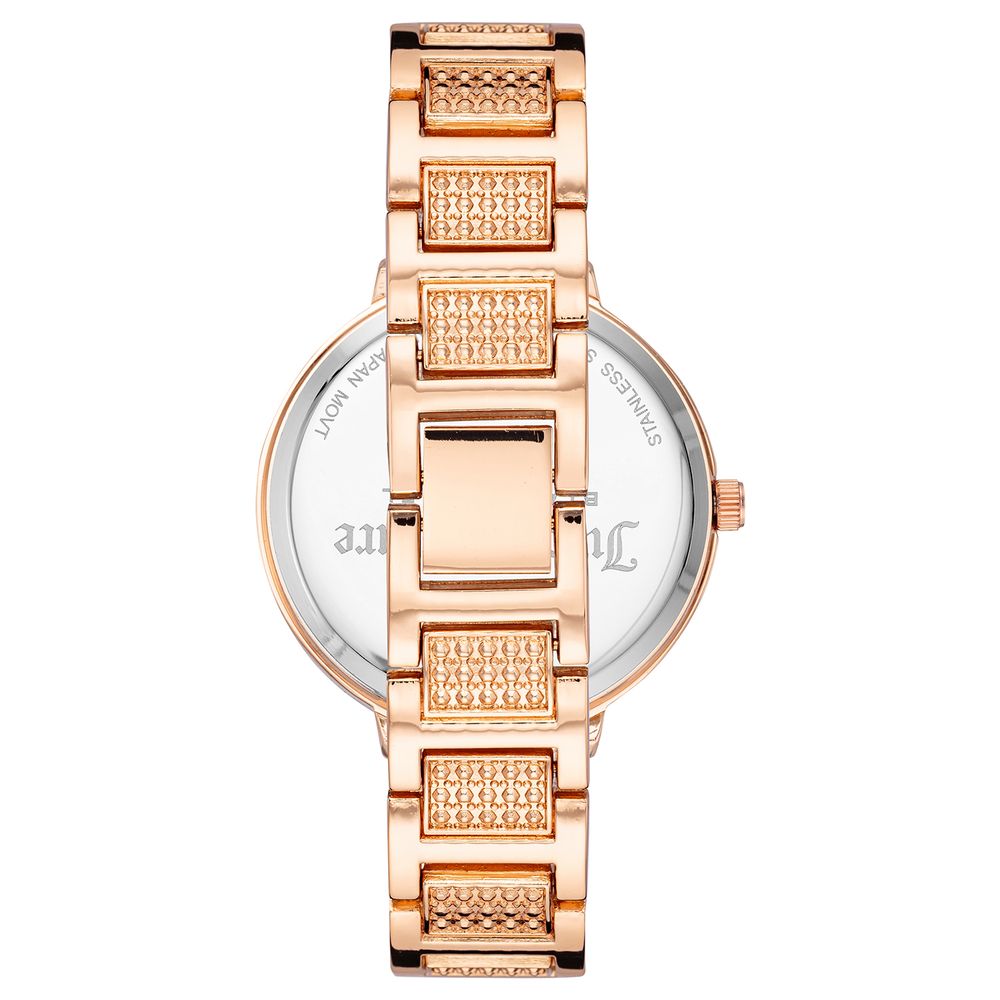 Juicy Couture Multicolor Metal Dress Watch - Luxe Nova