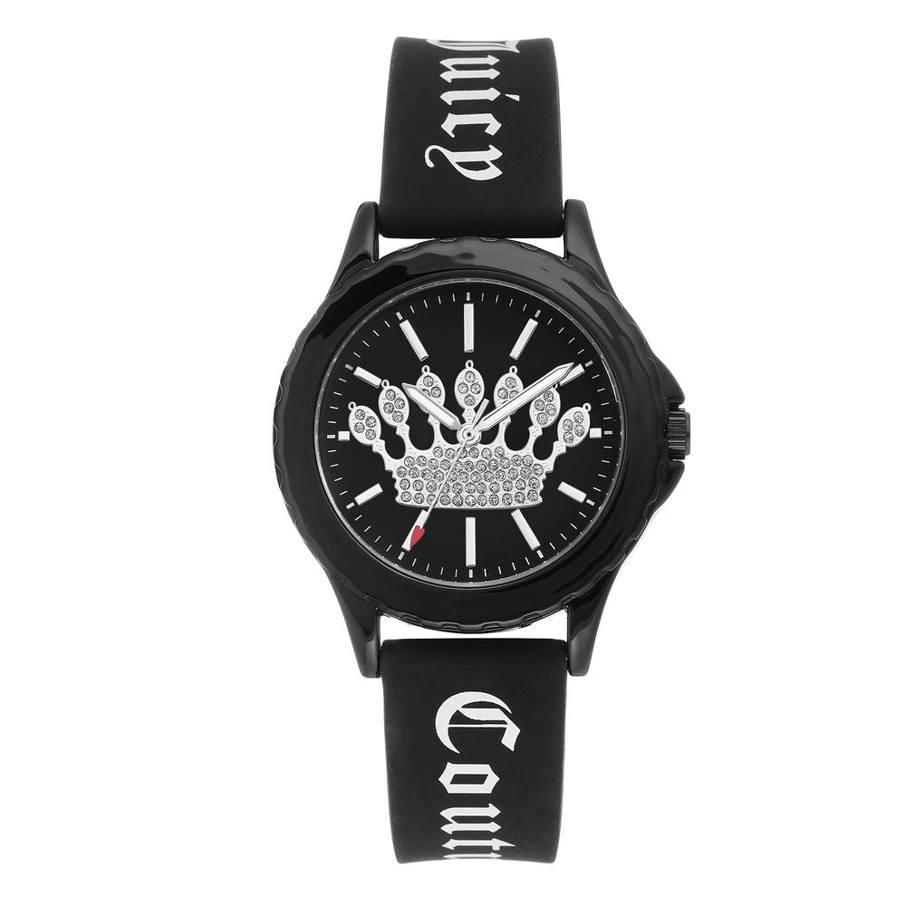 Juicy Couture Black Synthetic Bracelet Watch - Luxe Nova