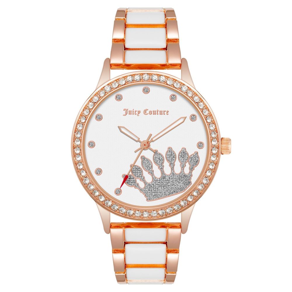 Juicy Couture Multicolor Metal Dress Watch - Luxe Nova