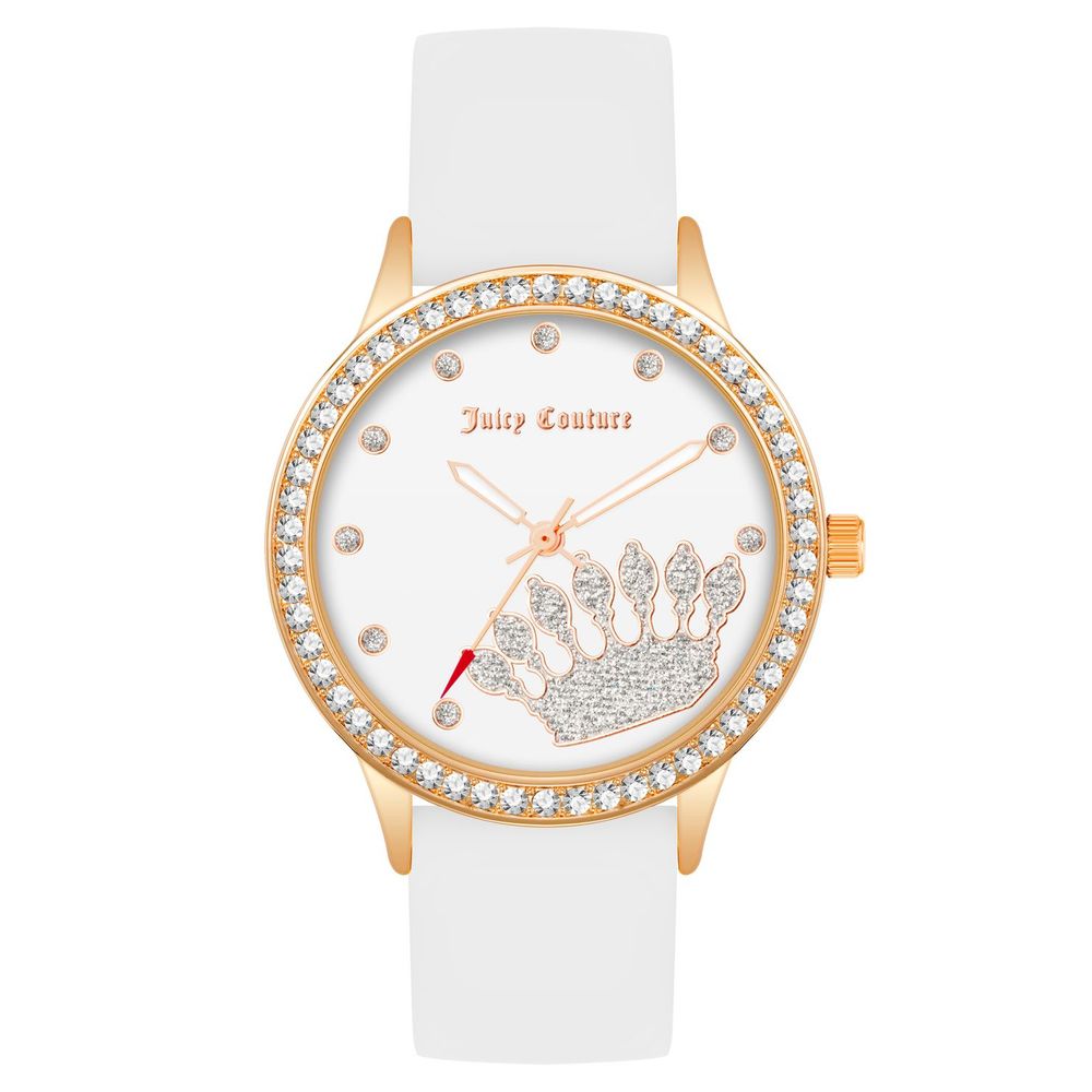 Juicy Couture White Synthetic Dress Watch - Luxe Nova