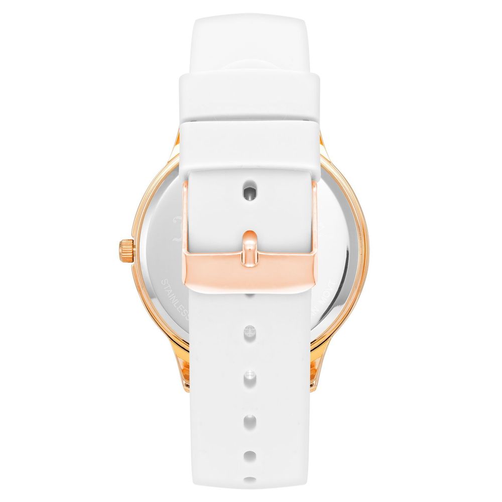 Juicy Couture White Synthetic Dress Watch - Luxe Nova