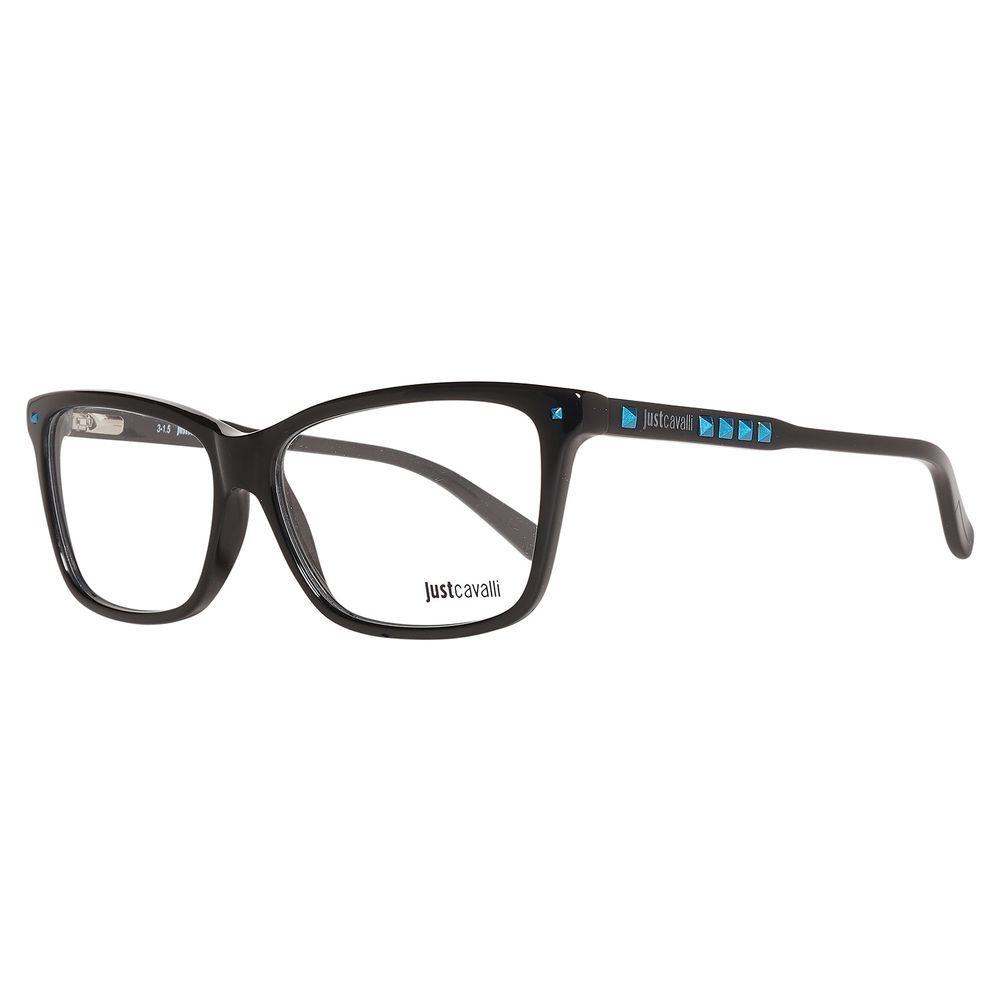 Just Cavalli Black Plastic Glasses (Frames) - Luxe Nova