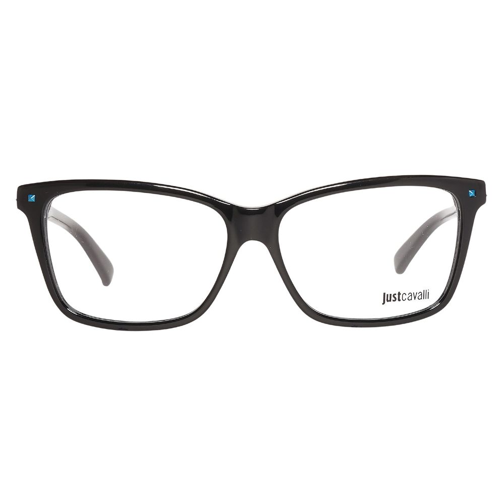 Just Cavalli Black Plastic Glasses (Frames) - Luxe Nova